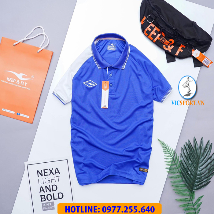 Áo thể thao polo di chuyển Keepfly Aris - Hình ảnh 37