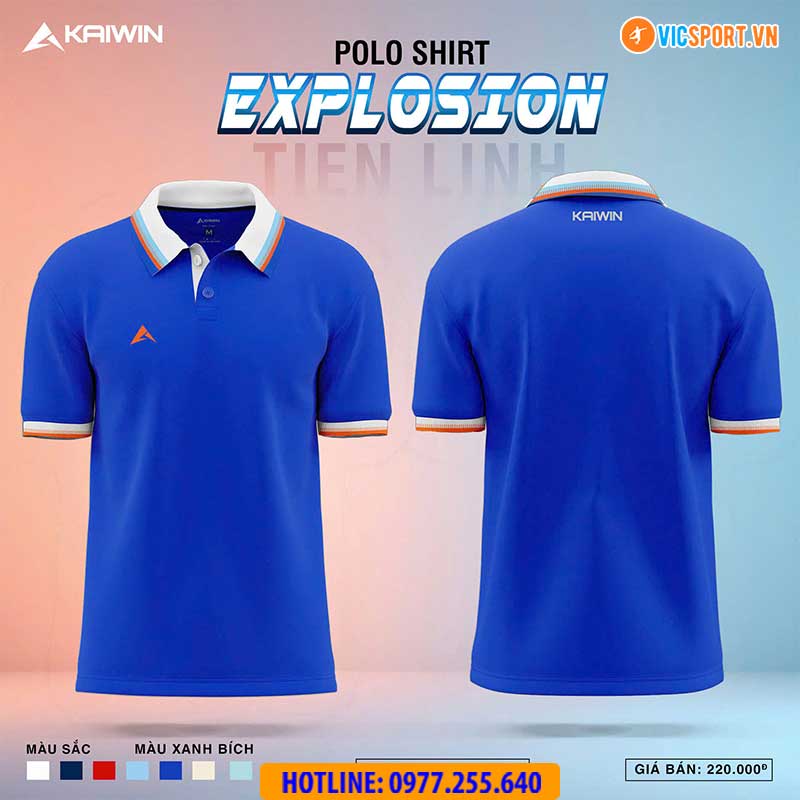 Áo polo thể thao Kaiwin Explosion - Hình ảnh 17