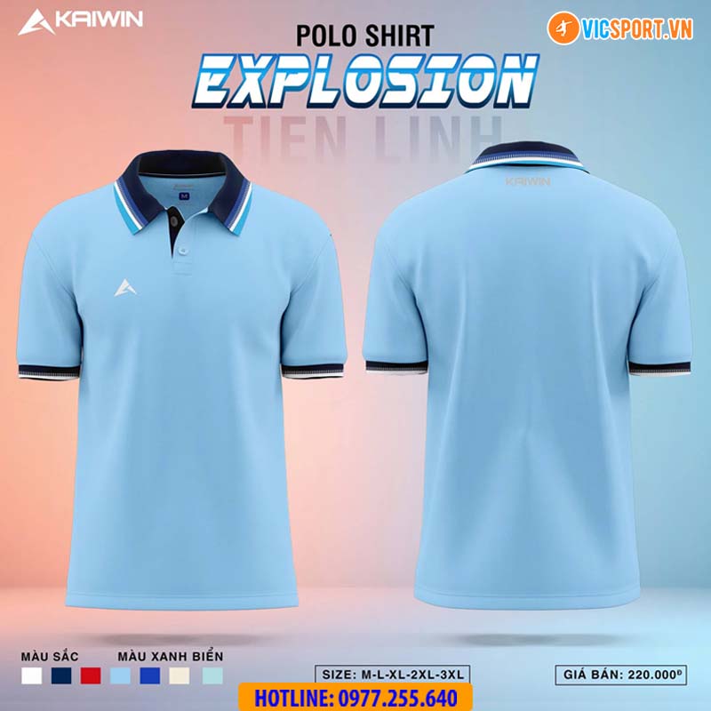Áo polo thể thao Kaiwin Explosion - Hình ảnh 15