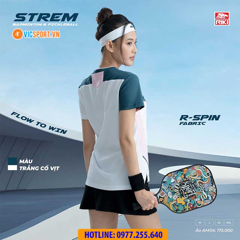 Áo thể thao Riki Strem đa năng - Hình ảnh 20