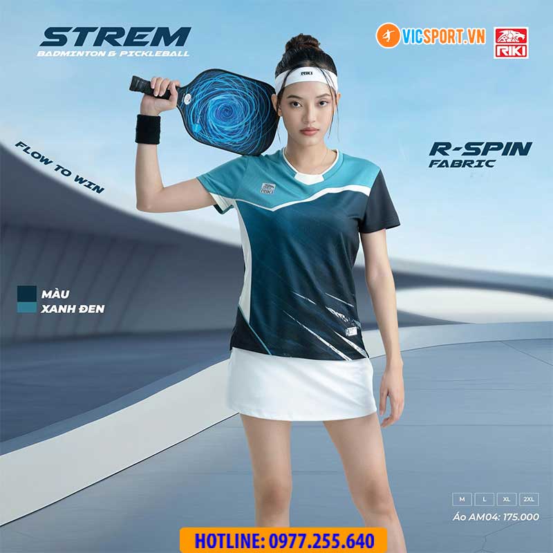Áo thể thao Riki Strem đa năng - Hình ảnh 22