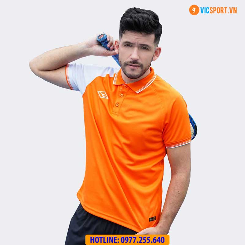 Áo thể thao polo di chuyển Keepfly Aris - Hình ảnh 9