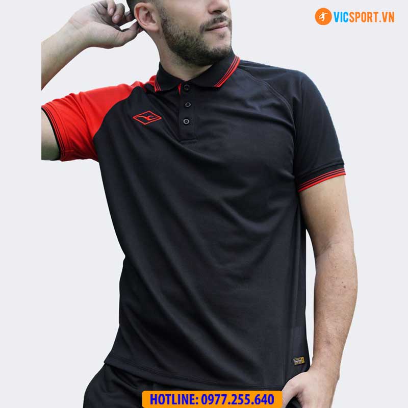 Áo thể thao polo di chuyển Keepfly Aris - Hình ảnh 7