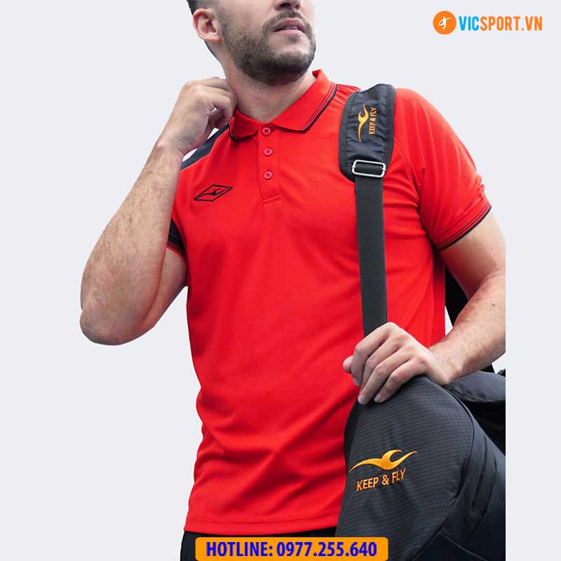 Áo thể thao polo di chuyển Keepfly Aris - Hình ảnh 13