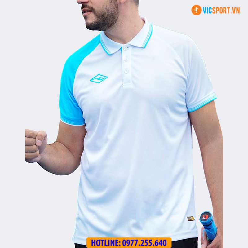 Áo thể thao polo di chuyển Keepfly Aris - Hình ảnh 8