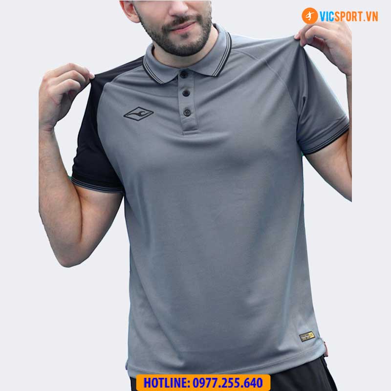 Áo thể thao polo di chuyển Keepfly Aris - Hình ảnh 10