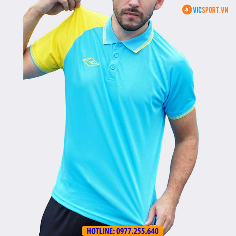 Áo thể thao polo di chuyển Keepfly Aris - Hình ảnh 6