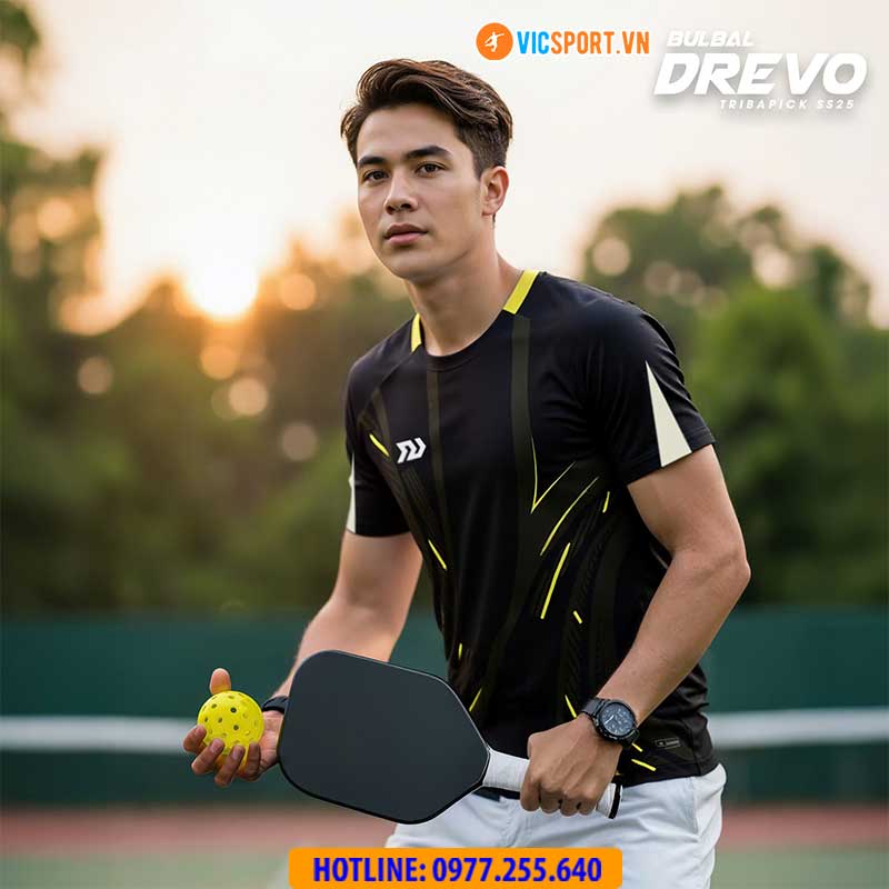 Áo thể thao nam Bulbal Drevo đa năng - Hình ảnh 14