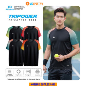 Áo thể thao nam Bulbal Tripower đa năng