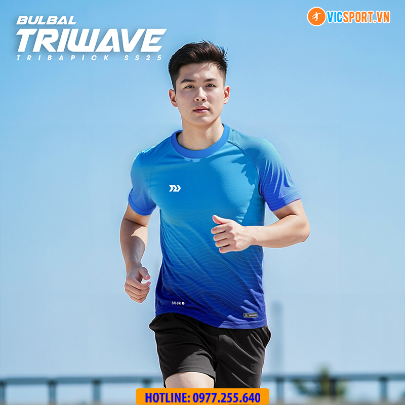 Áo thể thao nam Bulbal Triwave đa năng - Hình ảnh 4