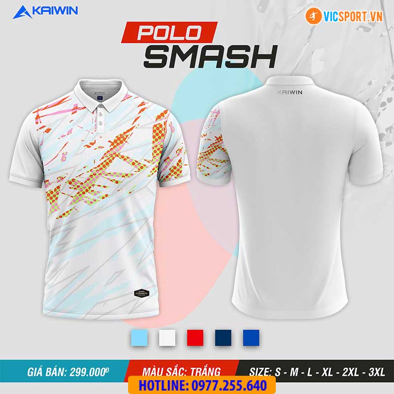Áo thể thao polo di chuyển Kaiwin Smash - Hình ảnh 14