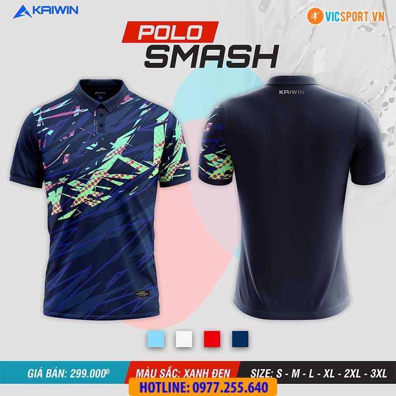 Áo thể thao polo di chuyển Kaiwin Smash - Hình ảnh 17
