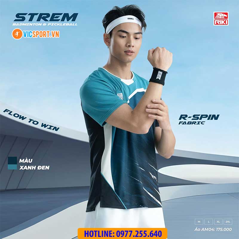 Áo thể thao Riki Strem đa năng - Hình ảnh 23