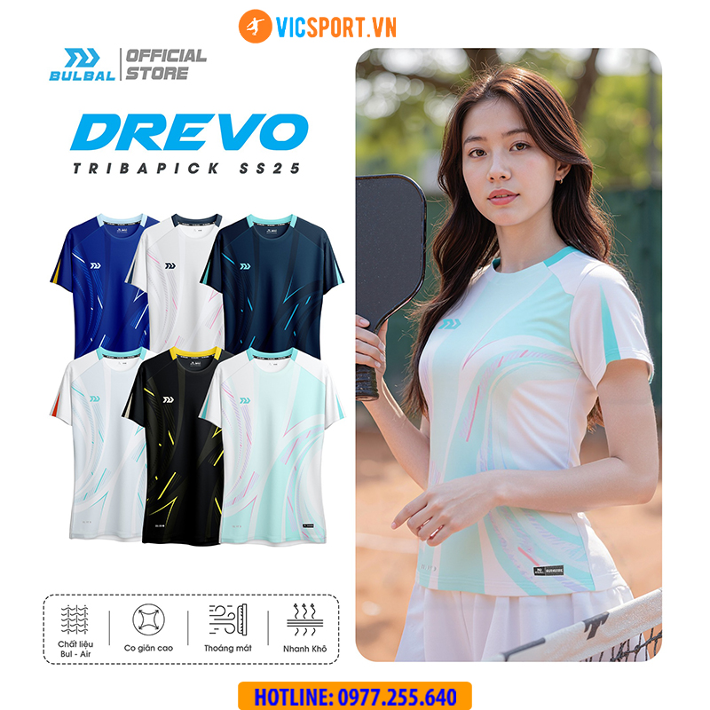 Áo thể thao nam Bulbal Drevo đa năng - Hình ảnh 9