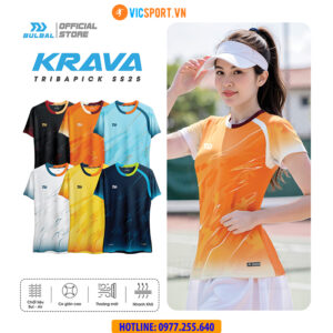 Áo thể thao nữ Bulbal Klava đa năng