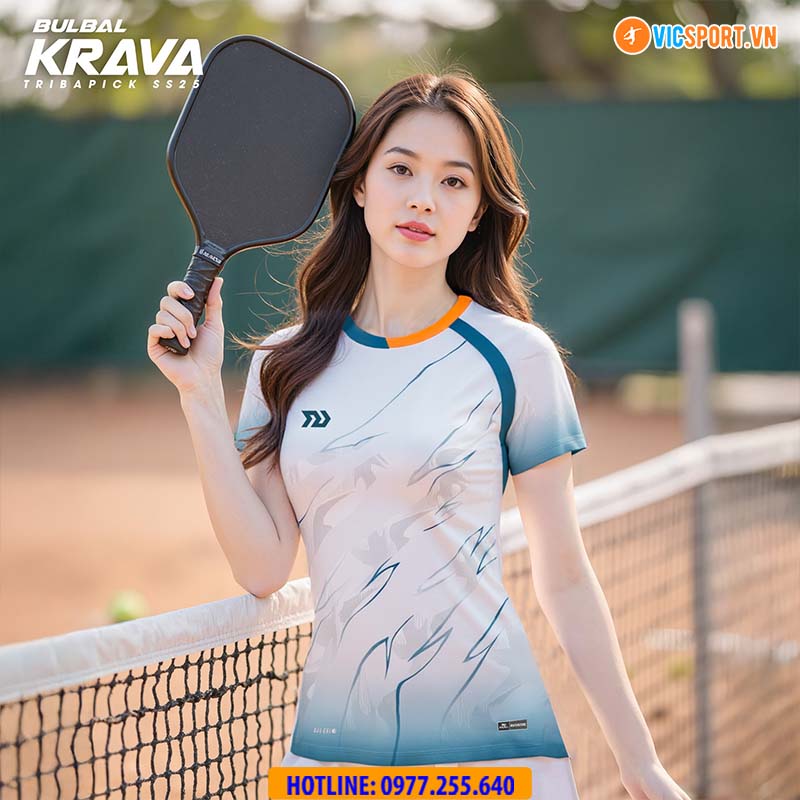 Áo thể thao nữ Bulbal Klava đa năng - Hình ảnh 22