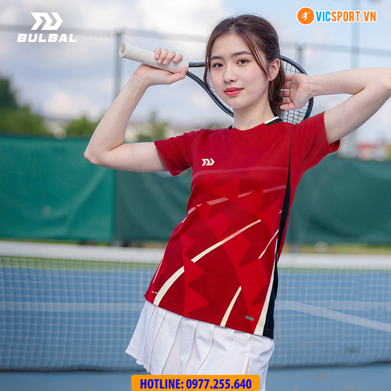 Áo thể thao nữ Bulbal Tharo đa năng - Hình ảnh 9