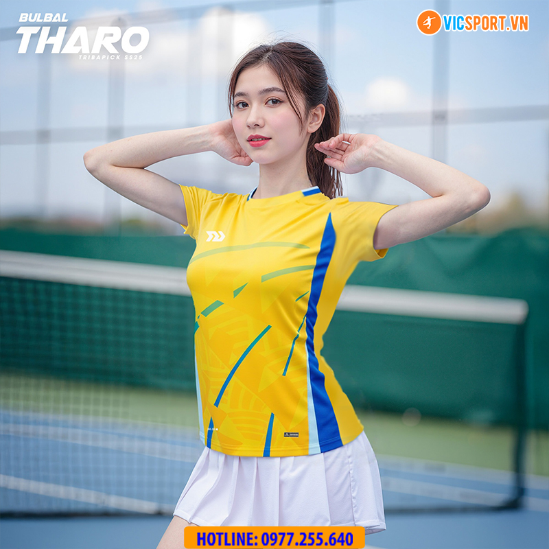 Áo thể thao nữ Bulbal Tharo đa năng - Hình ảnh 12