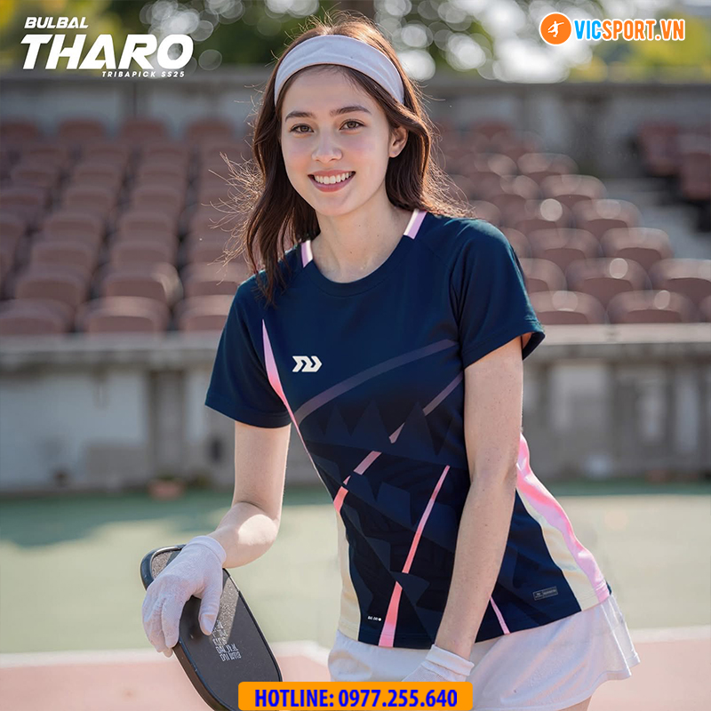 Áo thể thao nữ Bulbal Tharo đa năng - Hình ảnh 13