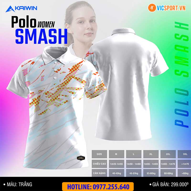 Áo thể thao polo di chuyển Kaiwin Smash - Hình ảnh 19