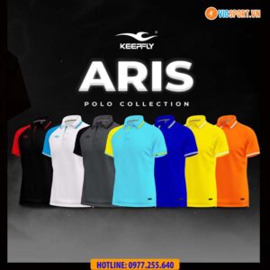 Áo thể thao polo di chuyển Keepfly Aris