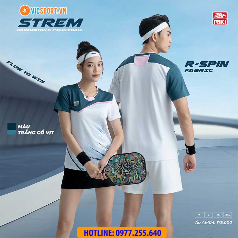 Áo thể thao Riki Strem đa năng - Hình ảnh 3