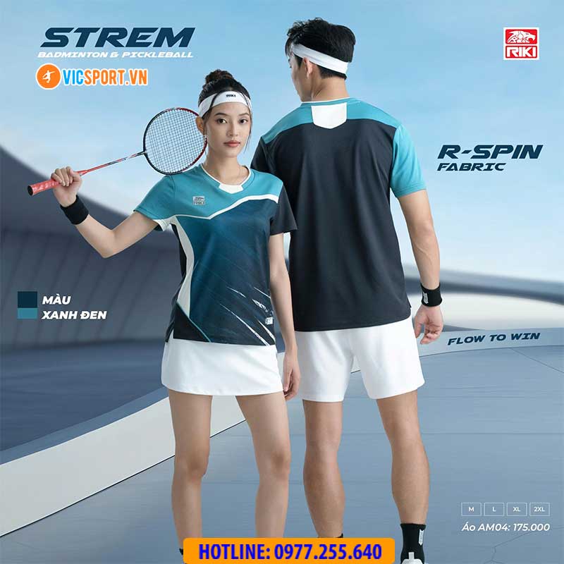 Áo thể thao Riki Strem đa năng - Hình ảnh 5