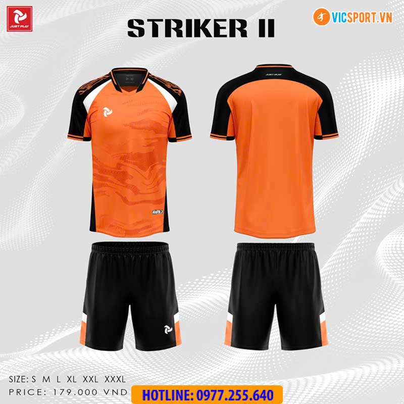 Áo đá banh không logo Justplay Striker 2 - Hình ảnh 45