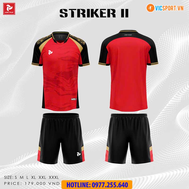 Áo đá banh không logo Justplay Striker 2 - Hình ảnh 38