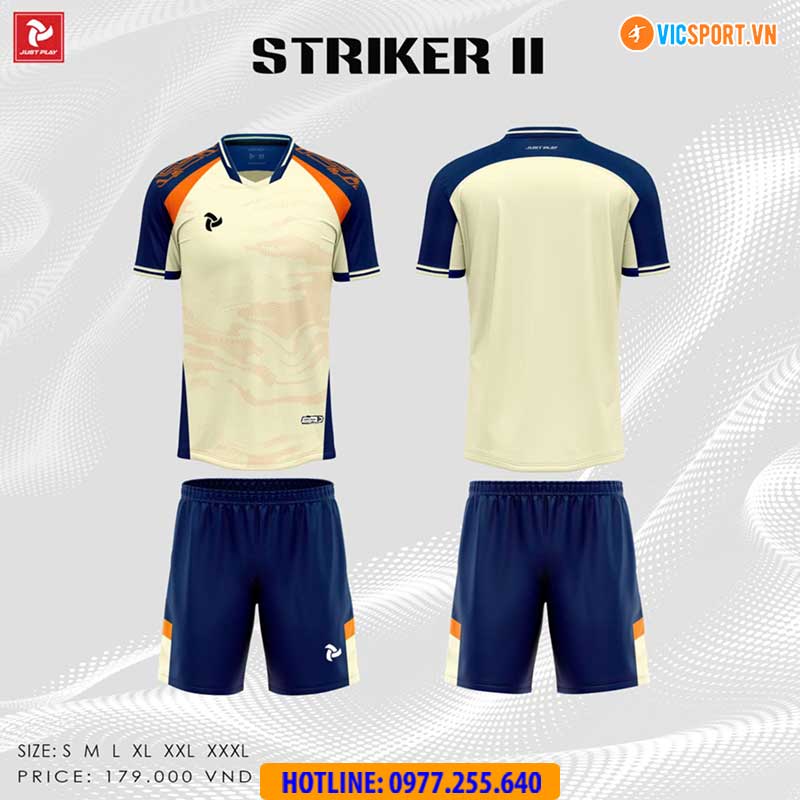 Áo đá banh không logo Justplay Striker 2 - Hình ảnh 44