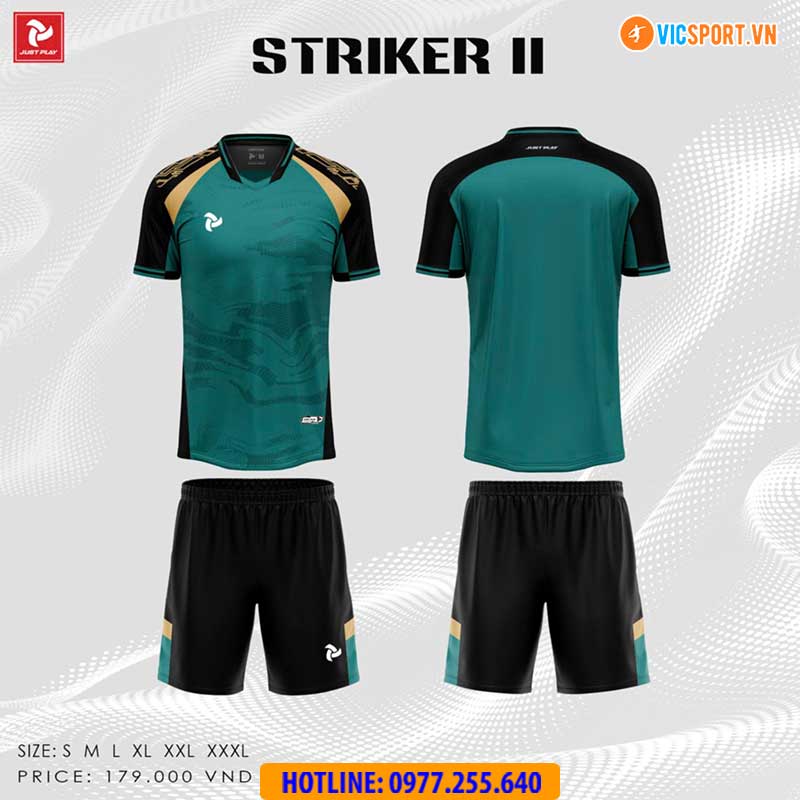 Áo đá banh không logo Justplay Striker 2 - Hình ảnh 43