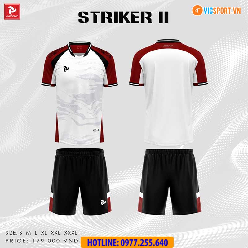 Áo đá banh không logo Justplay Striker 2 - Hình ảnh 42