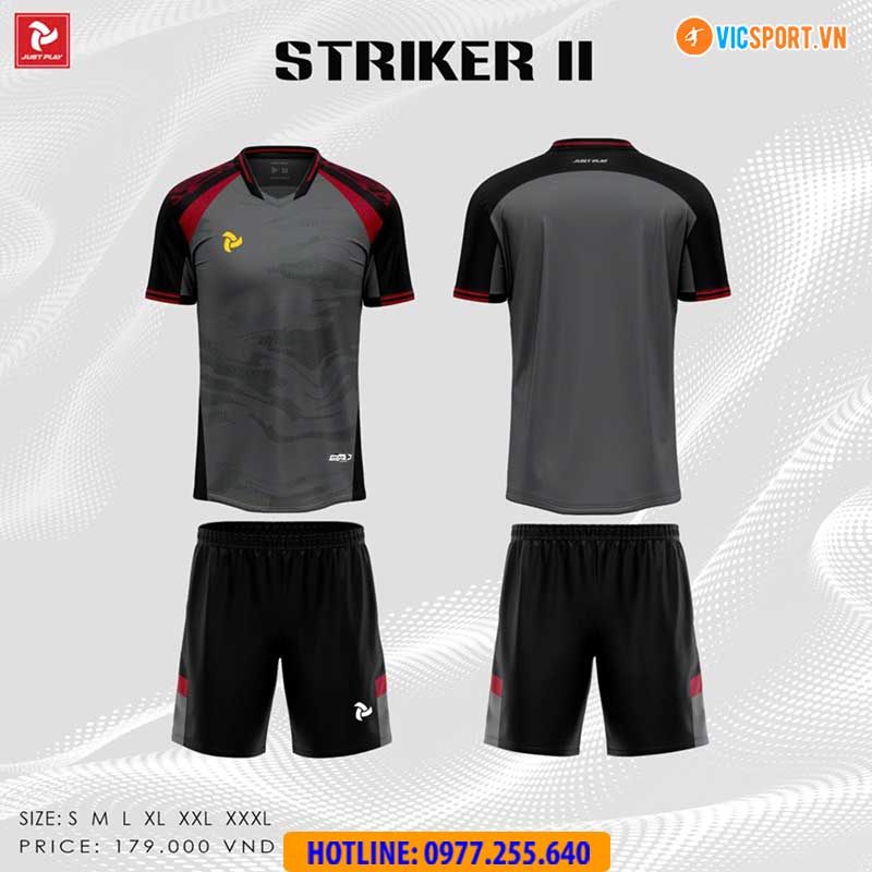 Áo đá banh không logo Justplay Striker 2 - Hình ảnh 41