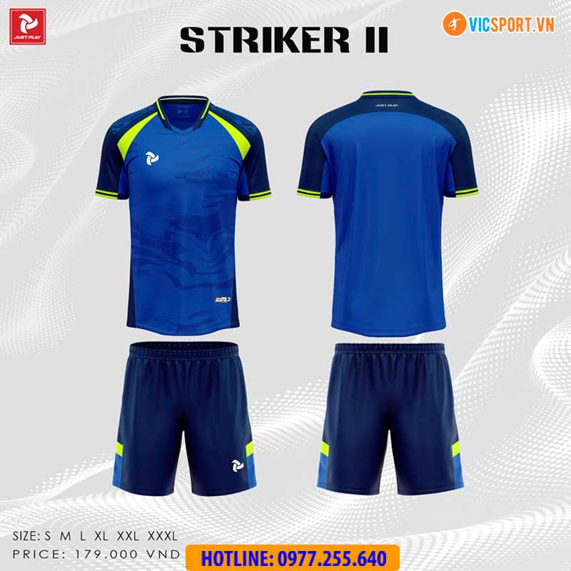 Áo đá banh không logo Justplay Striker 2 - Hình ảnh 40