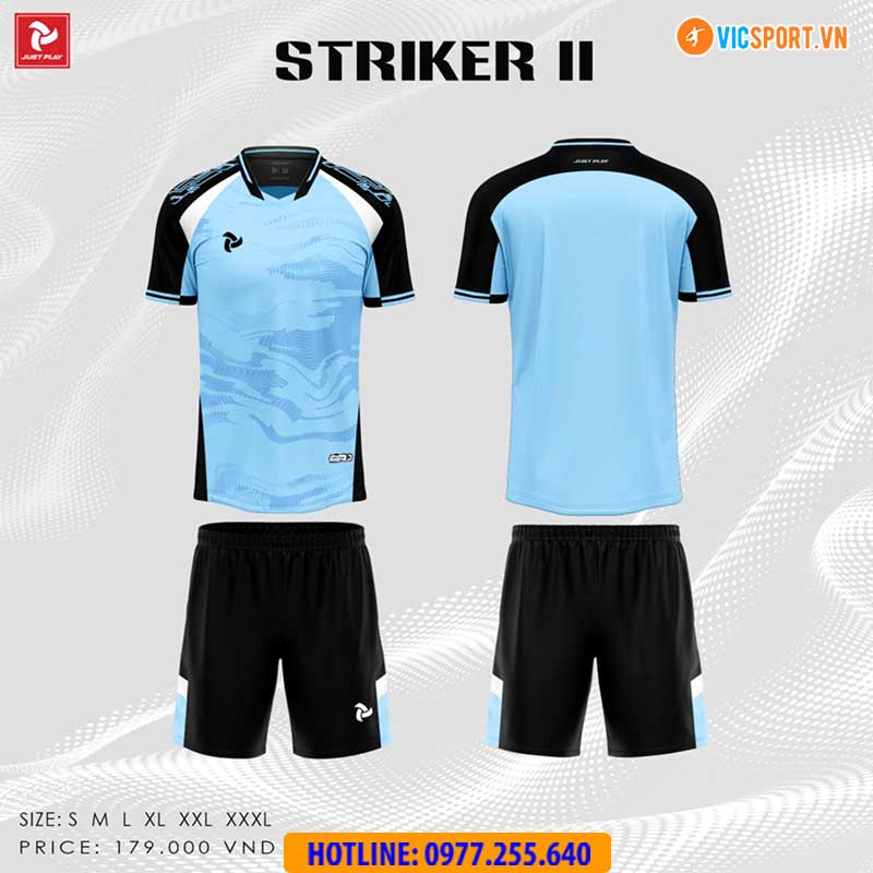 Áo đá banh không logo Justplay Striker 2 - Hình ảnh 39