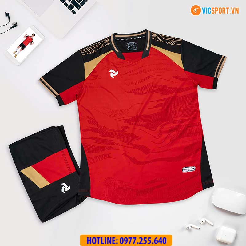 Áo đá banh trẻ em Justplay Striker 2 - Hình ảnh 32