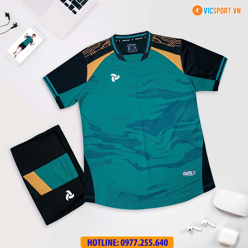 Áo đá banh trẻ em Justplay Striker 2 - Hình ảnh 34