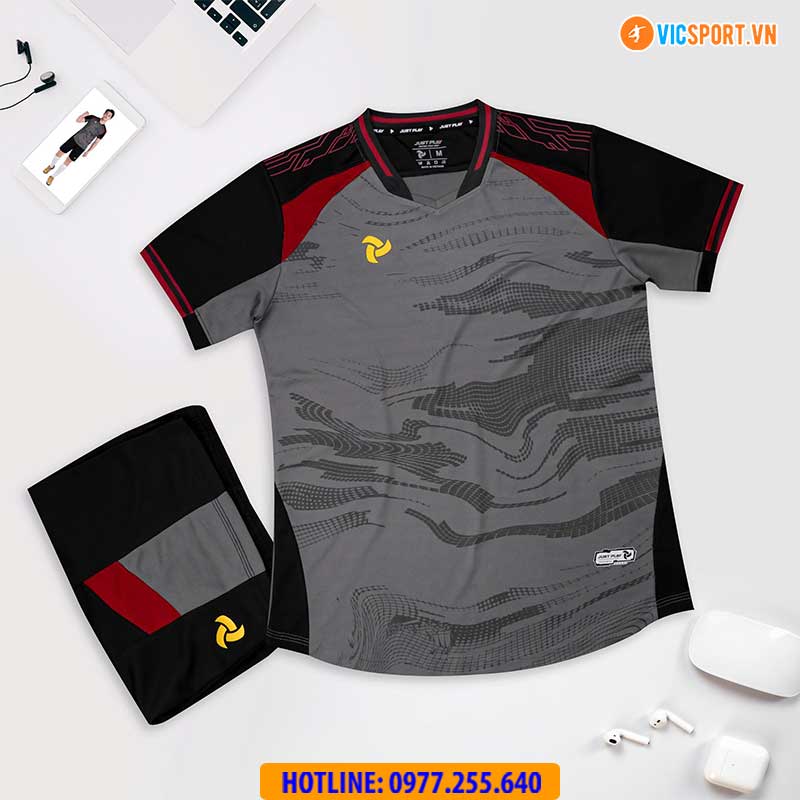 Áo đá banh trẻ em Justplay Striker 2 - Hình ảnh 36