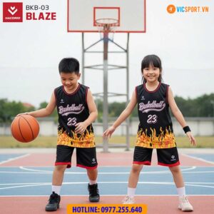Quần áo bóng rổ trẻ em Hacorio Blaze