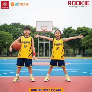Quần áo bóng rổ trẻ em Hacorio Rookie