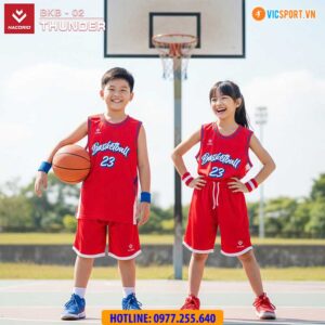 Quần áo bóng rổ trẻ em Hacorio Thunder