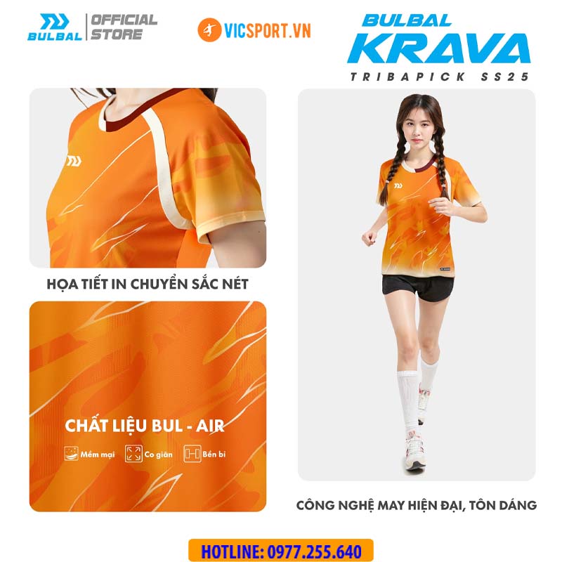 Áo thể thao nữ Bulbal Klava đa năng - Hình ảnh 2