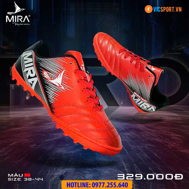 Giày đá banh trẻ em Mira Pro đế TF - Hình ảnh 12
