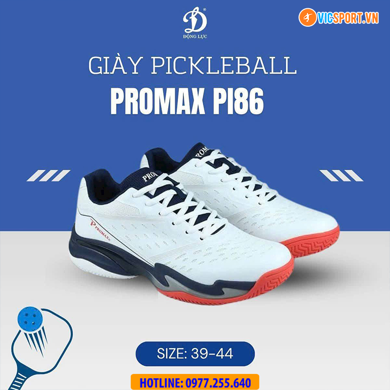 Giày thể thao pickleball Promax PI86 nam - Hình ảnh 19