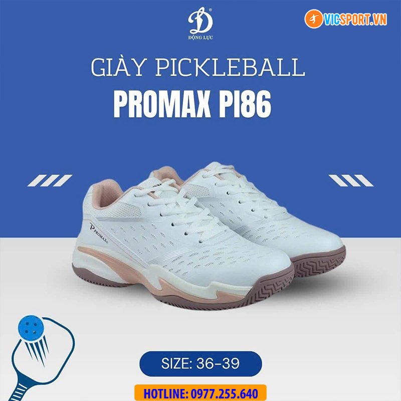 Giày thể thao pickleball Promax PI86 nữ - Hình ảnh 10