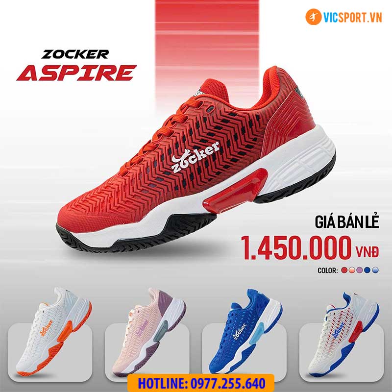 Giày thể thao Zocker Aspire đa năng cho nam và nữ - Hình ảnh 53