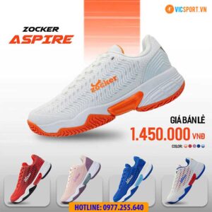 Giày thể thao Zocker Aspire đa năng cho nam và nữ