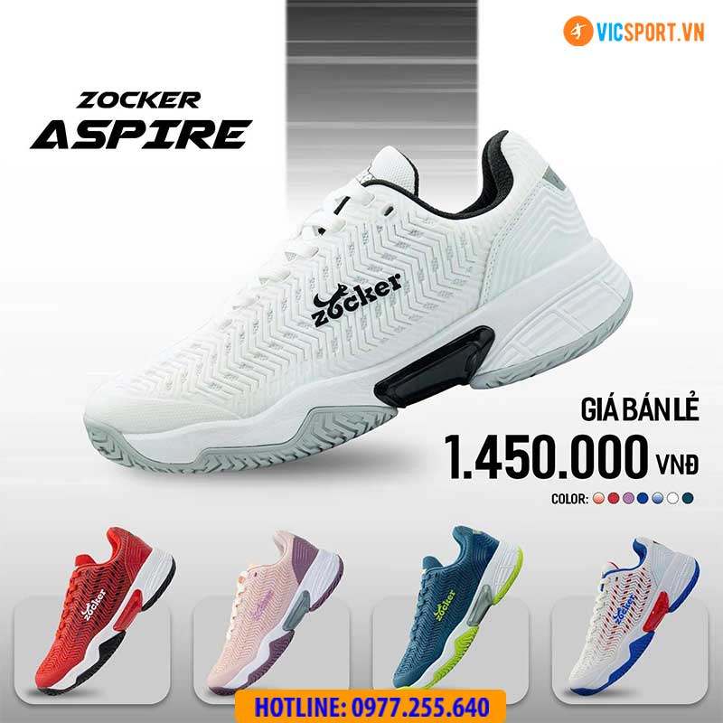 Giày thể thao Zocker Aspire đa năng cho nam và nữ - Hình ảnh 56