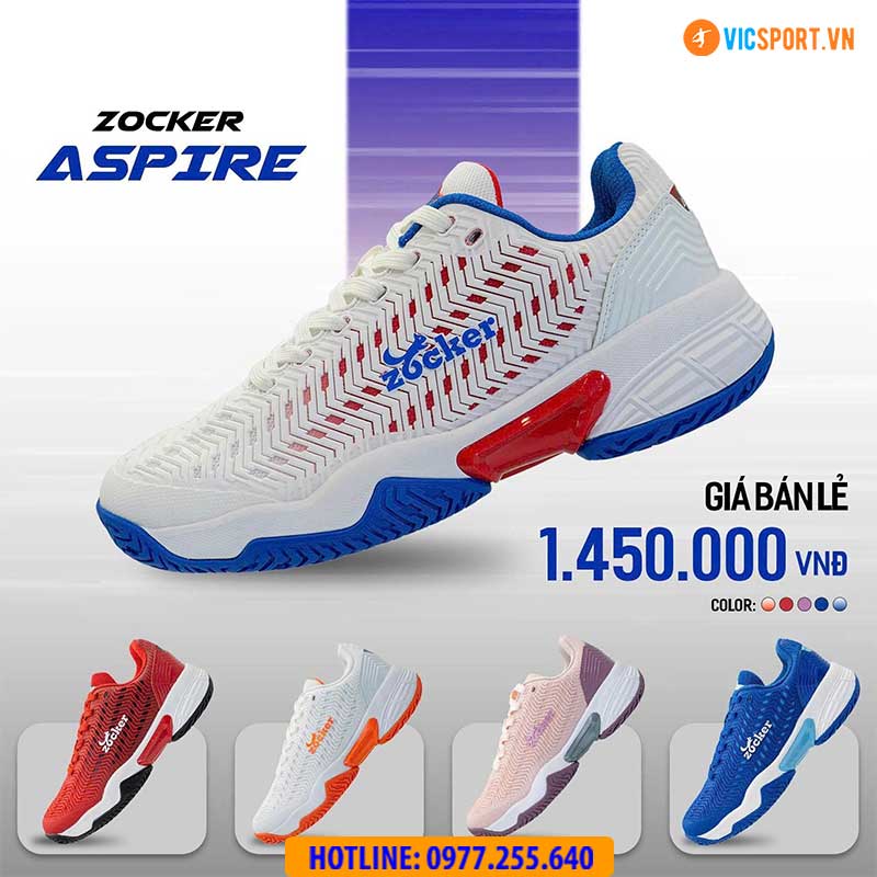 Giày thể thao Zocker Aspire đa năng cho nam và nữ - Hình ảnh 57