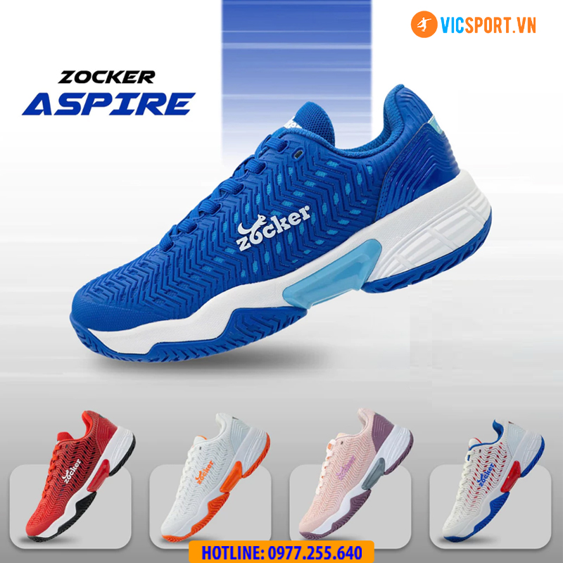 Giày thể thao Zocker Aspire đa năng cho nam và nữ - Hình ảnh 58